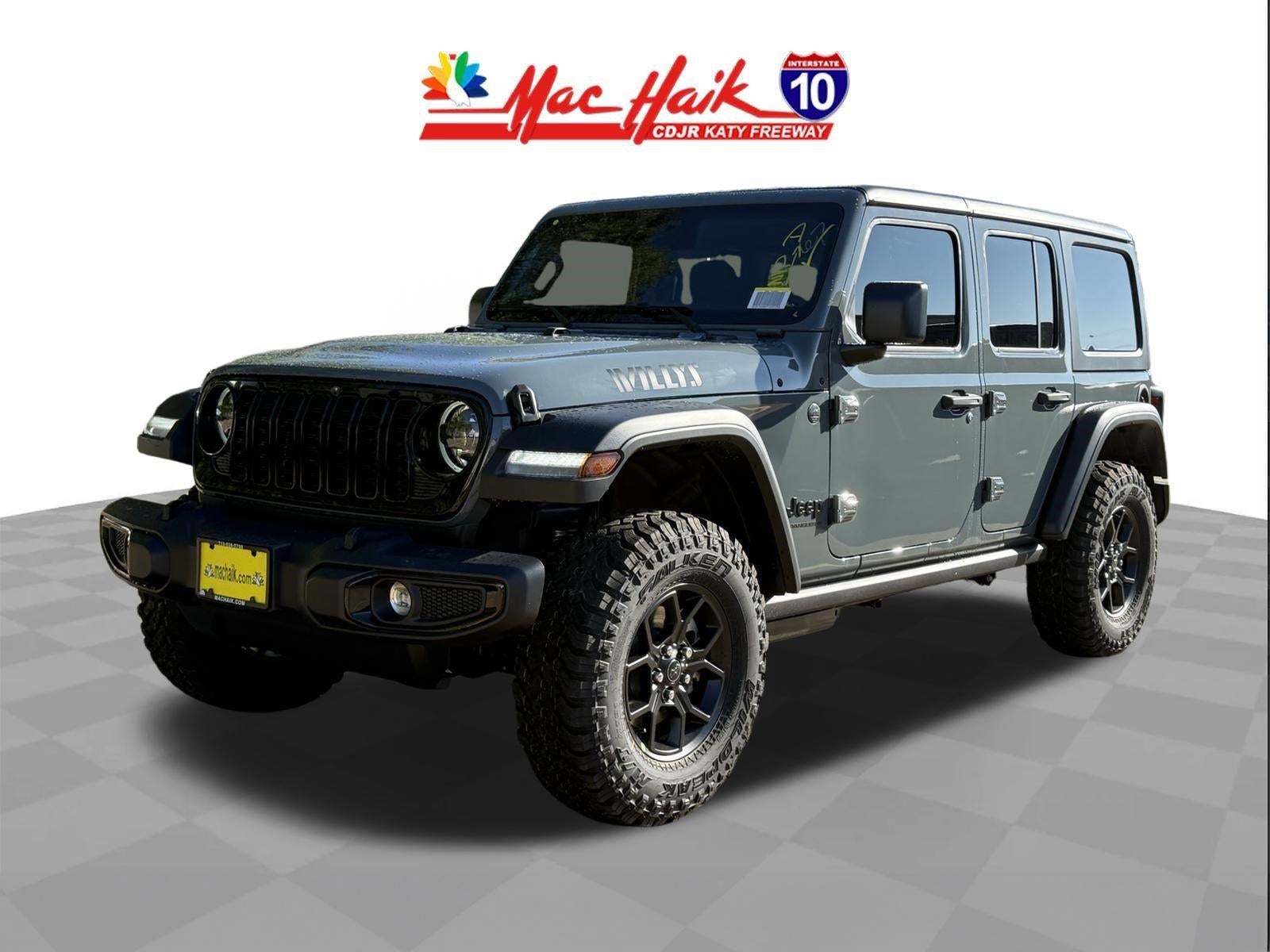 2026 Jeep Wrangler WRANGLER 4-DOOR WILLYS