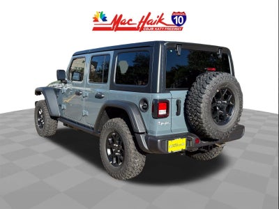 2026 Jeep Wrangler WRANGLER 4-DOOR WILLYS