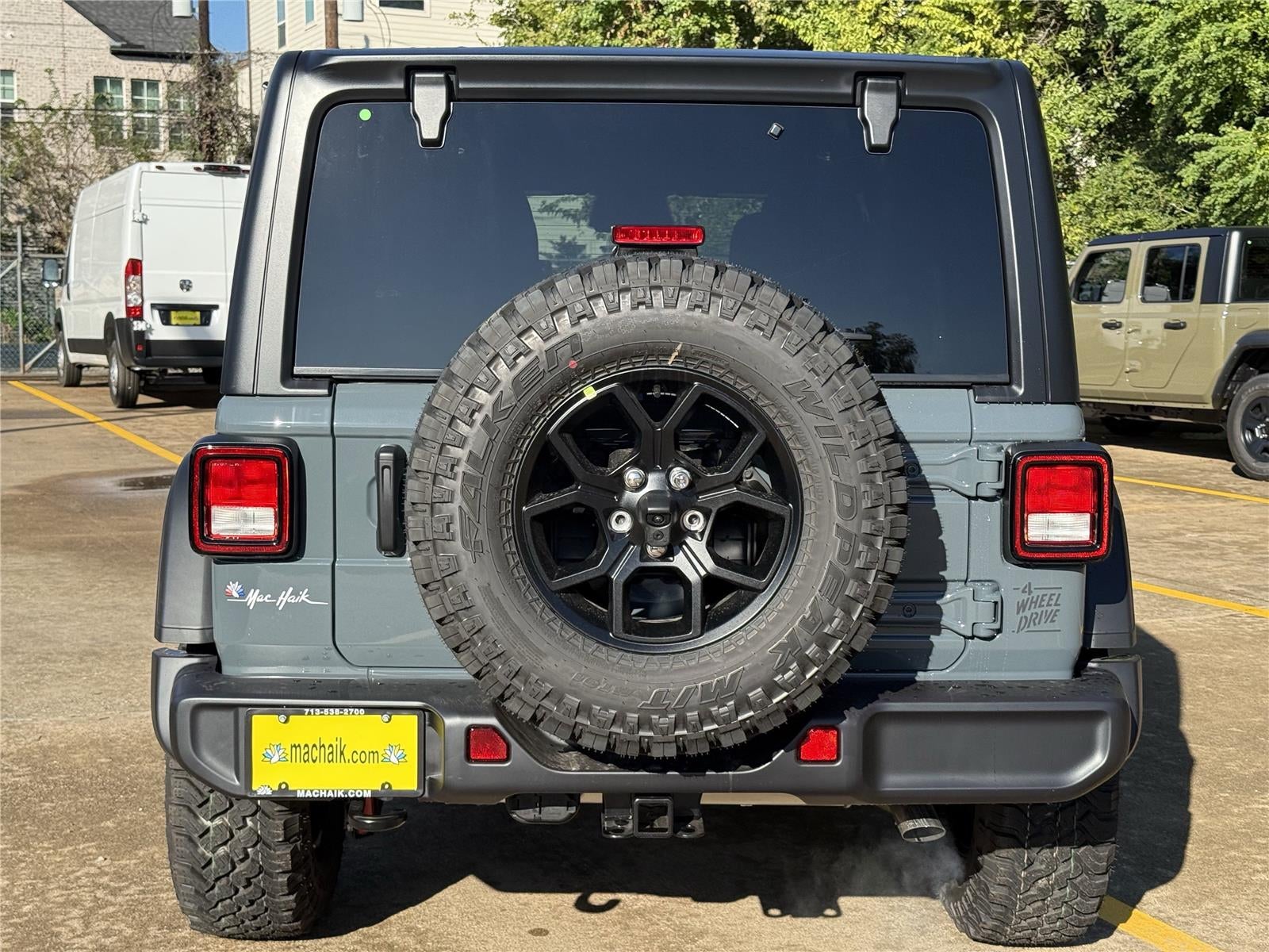 2026 Jeep Wrangler WRANGLER 4-DOOR WILLYS