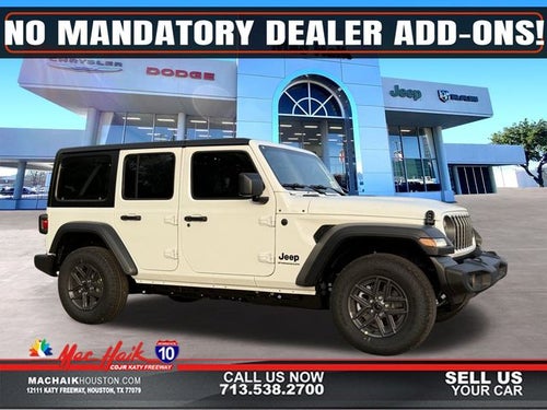 2026 Jeep Wrangler WRANGLER 4-DOOR SPORT