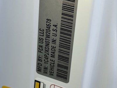 2026 Jeep Wrangler WRANGLER 4-DOOR SPORT