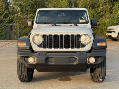 2026 Jeep Wrangler WRANGLER 4-DOOR SPORT