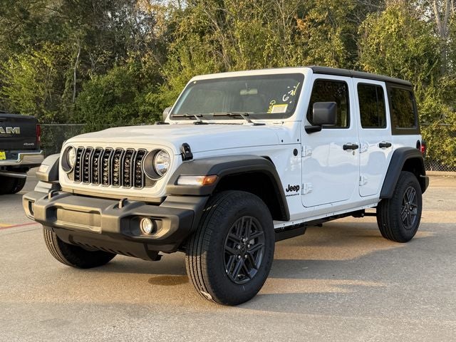 2026 Jeep Wrangler WRANGLER 4-DOOR SPORT