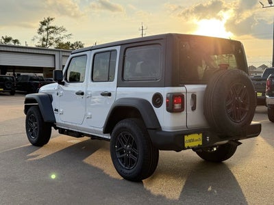 2026 Jeep Wrangler WRANGLER 4-DOOR SPORT