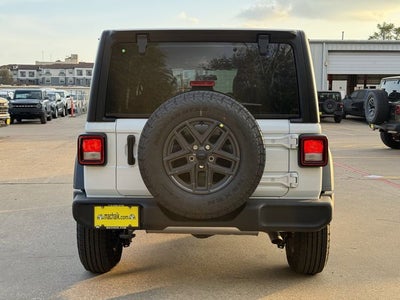 2026 Jeep Wrangler WRANGLER 4-DOOR SPORT