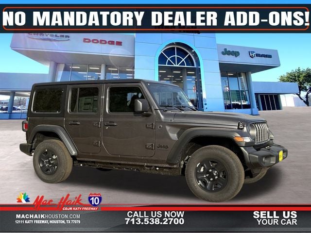 2026 Jeep Wrangler WRANGLER 4-DOOR SPORT