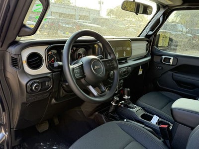 2026 Jeep Wrangler WRANGLER 4-DOOR SPORT