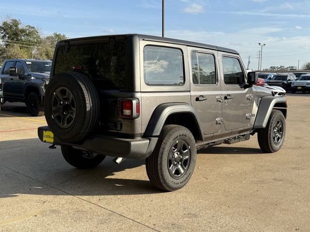 2026 Jeep Wrangler WRANGLER 4-DOOR SPORT