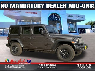 2026 Jeep Wrangler WRANGLER 4-DOOR SPORT
