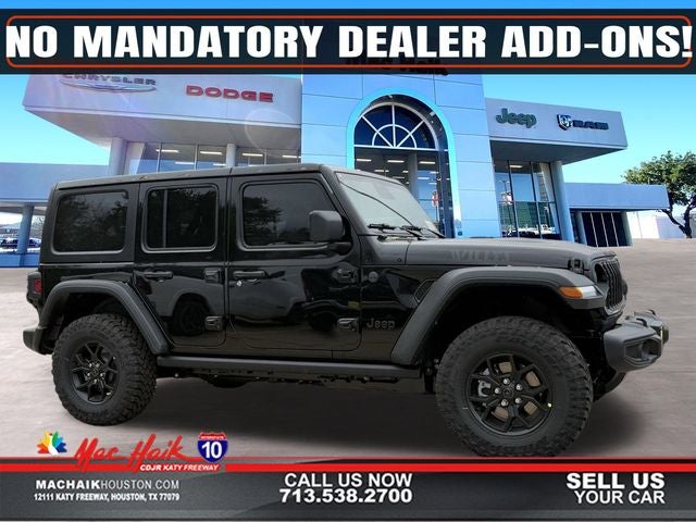 2026 Jeep Wrangler WRANGLER 4-DOOR WILLYS