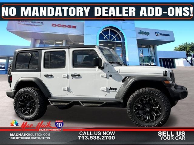 2026 Jeep Wrangler WRANGLER 4-DOOR SPORT