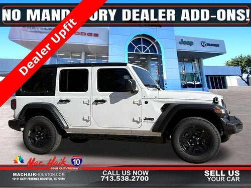 2026 Jeep Wrangler WRANGLER 4-DOOR SPORT
