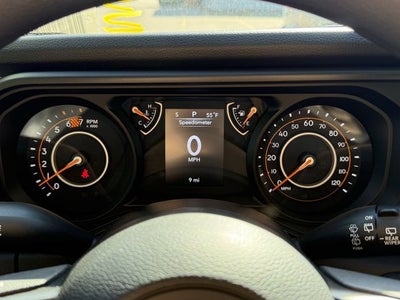 2026 Jeep Wrangler WRANGLER 4-DOOR SPORT