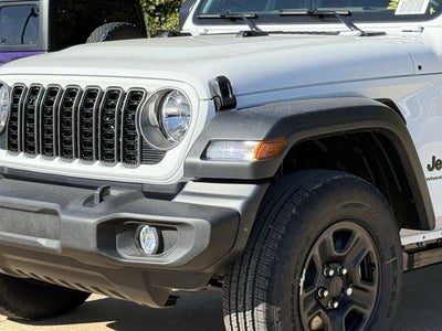 2026 Jeep Wrangler WRANGLER 4-DOOR SPORT