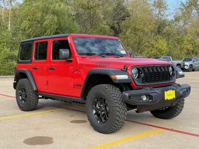 2026 Jeep Wrangler WRANGLER 4-DOOR WILLYS