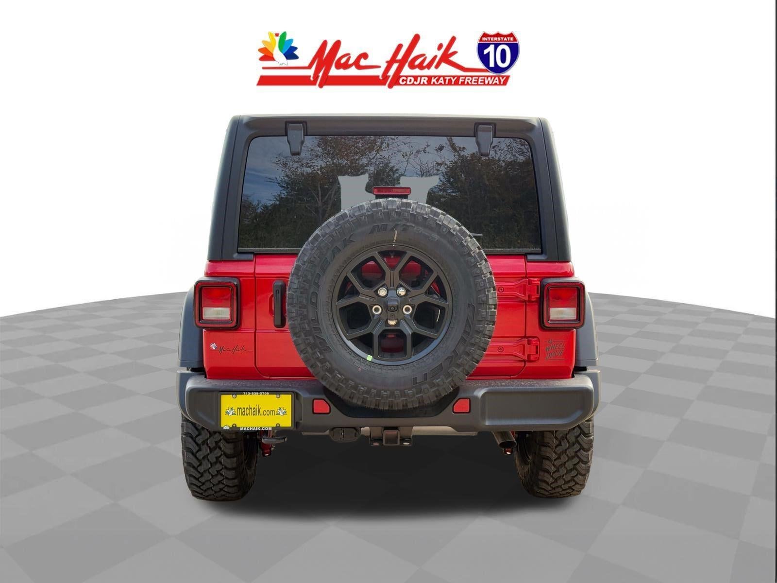 2026 Jeep Wrangler WRANGLER 4-DOOR WILLYS