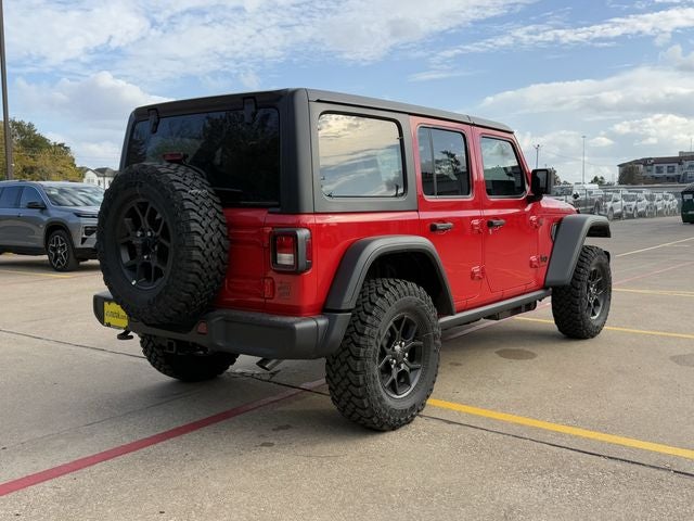2026 Jeep Wrangler WRANGLER 4-DOOR WILLYS