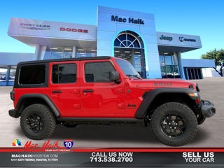 2026 Jeep Wrangler WRANGLER 4-DOOR WILLYS