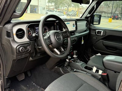 2026 Jeep Wrangler WRANGLER 4-DOOR SPORT