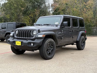 2026 Jeep Wrangler WRANGLER 4-DOOR SPORT