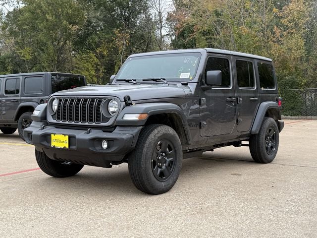 2026 Jeep Wrangler WRANGLER 4-DOOR SPORT