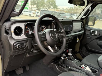 2026 Jeep Wrangler WRANGLER 4-DOOR SPORT