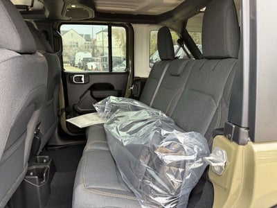 2026 Jeep Wrangler WRANGLER 4-DOOR SPORT