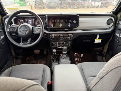 2026 Jeep Wrangler WRANGLER 4-DOOR SPORT