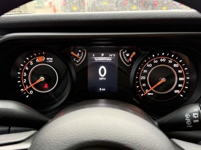 2026 Jeep Wrangler WRANGLER 4-DOOR SPORT