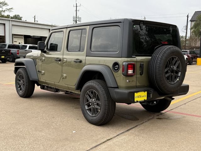2026 Jeep Wrangler WRANGLER 4-DOOR SPORT
