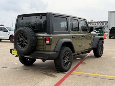 2026 Jeep Wrangler WRANGLER 4-DOOR SPORT