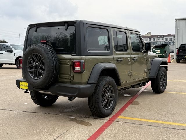 2026 Jeep Wrangler WRANGLER 4-DOOR SPORT
