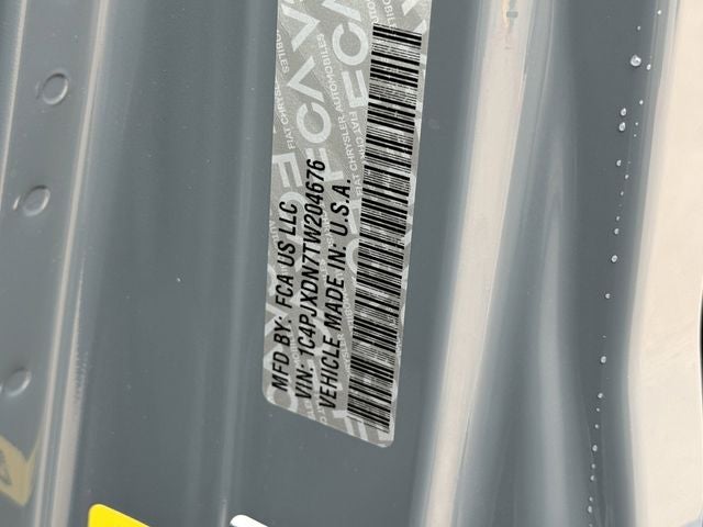 2026 Jeep Wrangler WRANGLER 4-DOOR SPORT