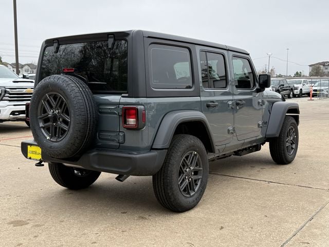 2026 Jeep Wrangler WRANGLER 4-DOOR SPORT