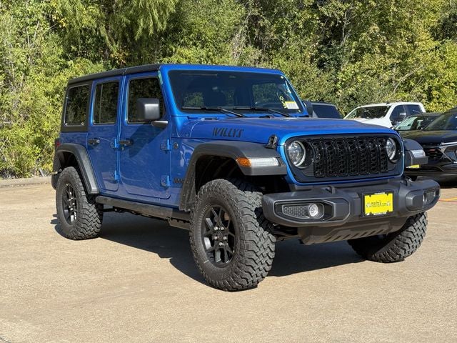 2026 Jeep Wrangler WRANGLER 4-DOOR WILLYS
