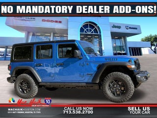 2026 Jeep Wrangler WRANGLER 4-DOOR WILLYS