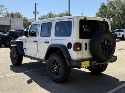 2026 Jeep Wrangler WRANGLER 4-DOOR WILLYS