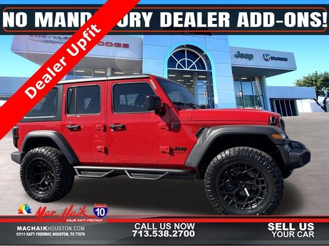 2026 Jeep Wrangler WRANGLER 4-DOOR SPORT