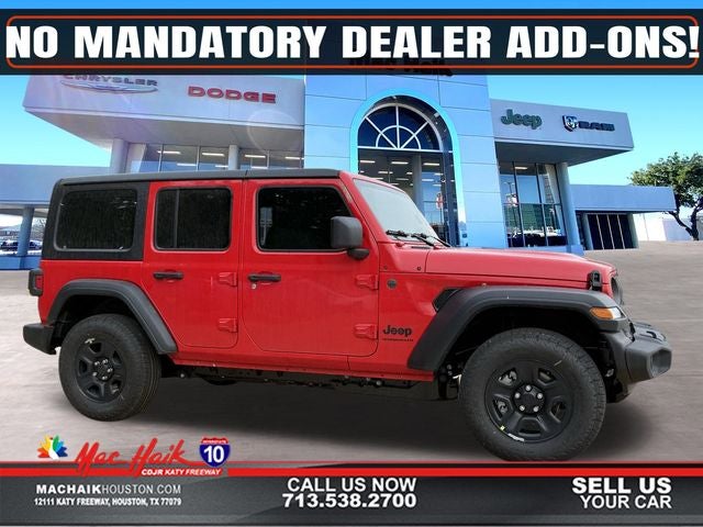 2026 Jeep Wrangler WRANGLER 4-DOOR SPORT