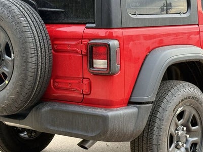 2026 Jeep Wrangler WRANGLER 4-DOOR SPORT