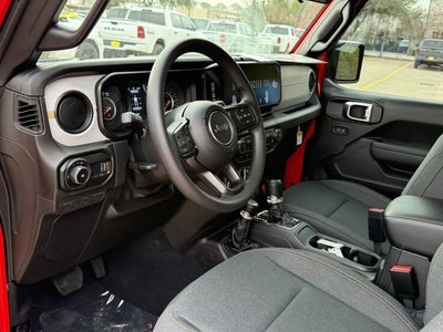 2026 Jeep Wrangler WRANGLER 4-DOOR SPORT