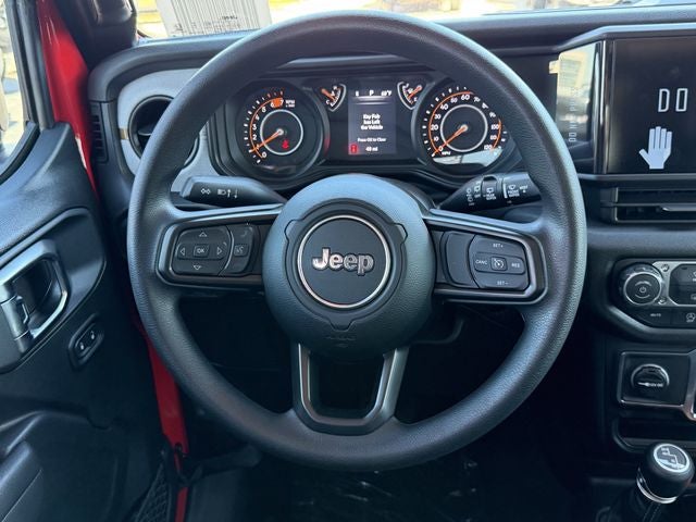 2026 Jeep Wrangler WRANGLER 4-DOOR SPORT