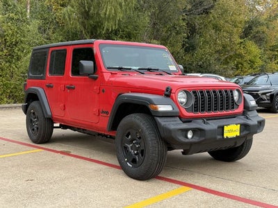 2026 Jeep Wrangler WRANGLER 4-DOOR SPORT