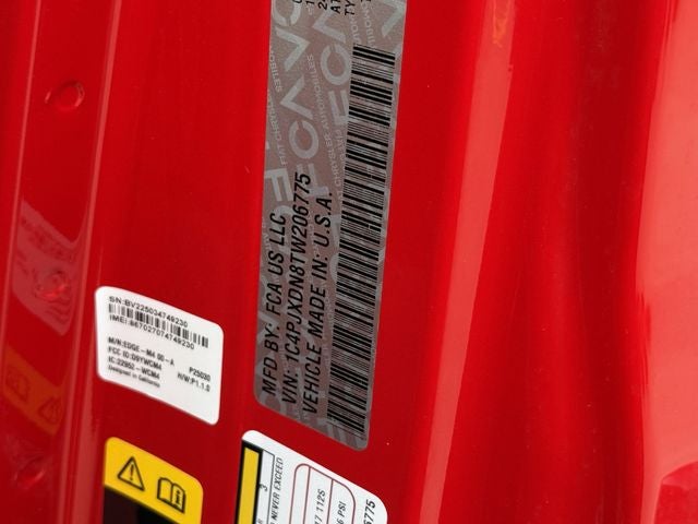 2026 Jeep Wrangler WRANGLER 4-DOOR SPORT