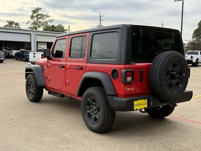 2026 Jeep Wrangler WRANGLER 4-DOOR SPORT