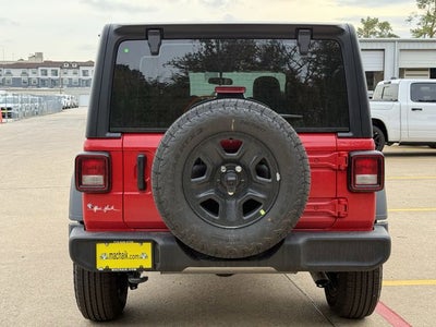2026 Jeep Wrangler WRANGLER 4-DOOR SPORT