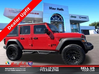 2026 Jeep Wrangler WRANGLER 4-DOOR SPORT