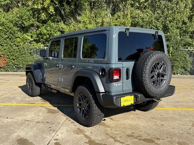 2026 Jeep Wrangler WRANGLER 4-DOOR SPORT S