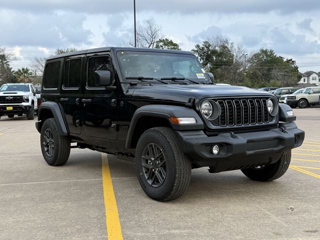 2026 Jeep Wrangler WRANGLER 4-DOOR SPORT