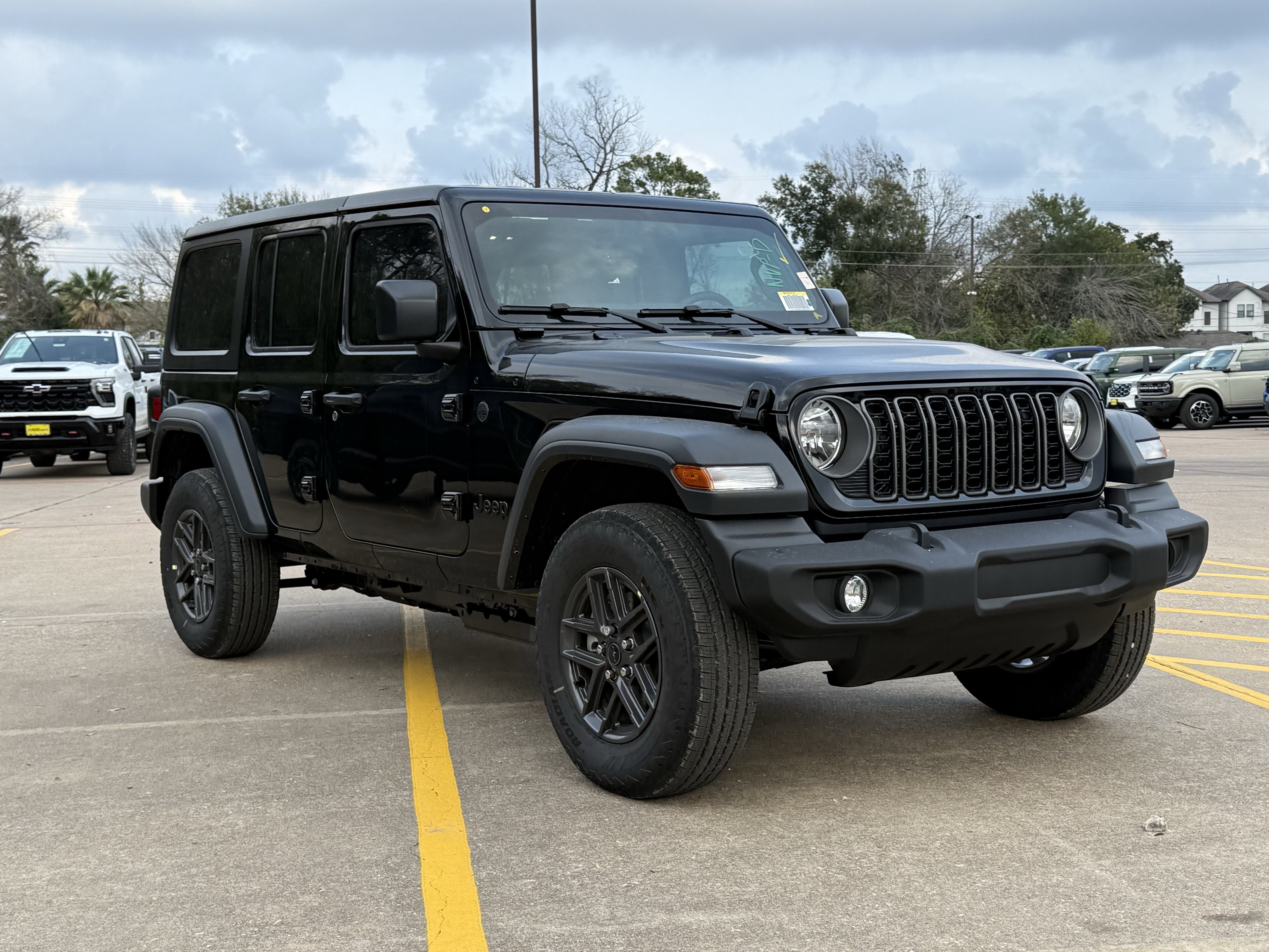 2026 Jeep Wrangler WRANGLER 4-DOOR SPORT
